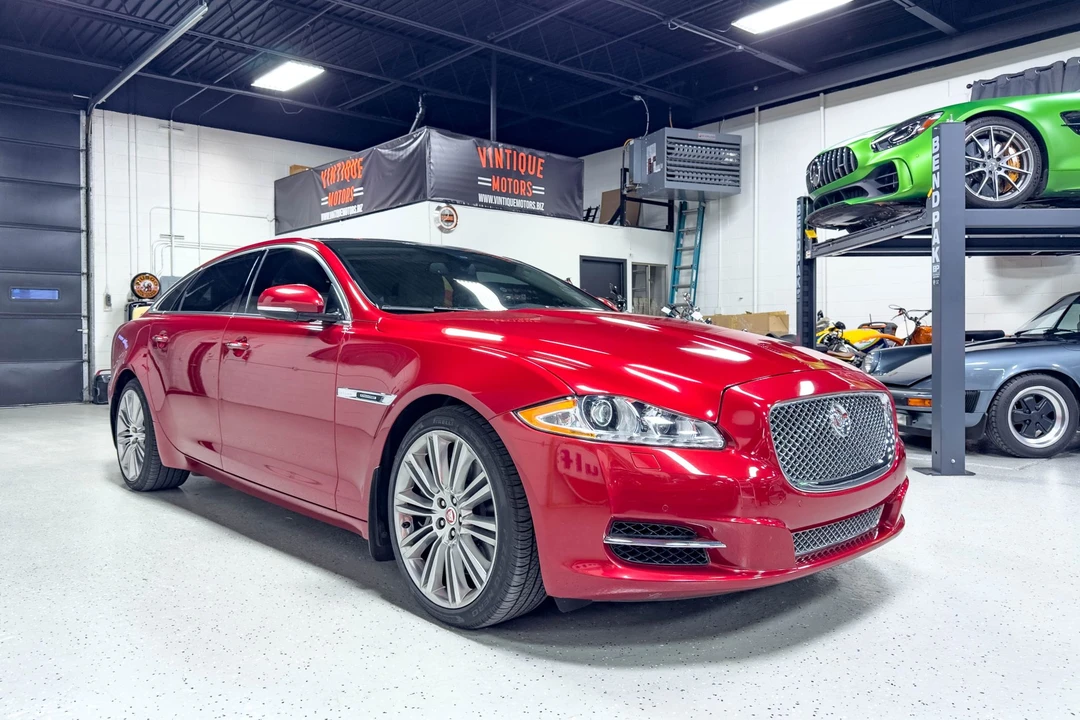 2015 Jaguar X351 XJ - Image 4 of 31