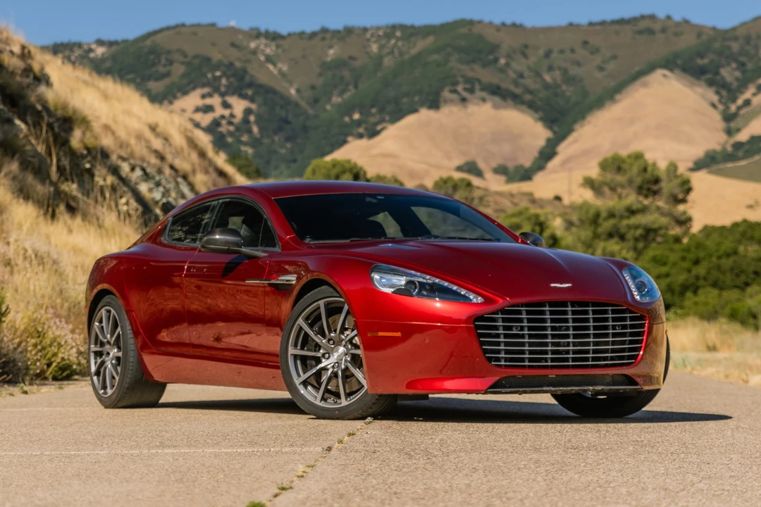 2016 Aston Martin Rapide - Image 3 of 31