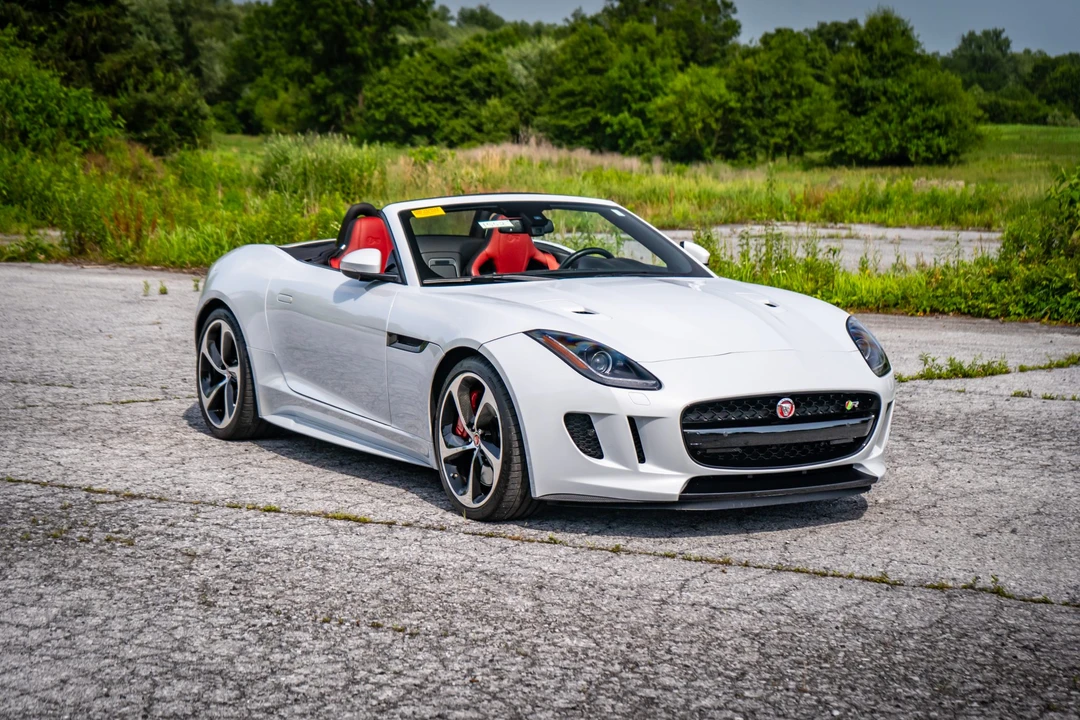 2016 Jaguar F-Type R 1st Gen - Image 7 of 31
