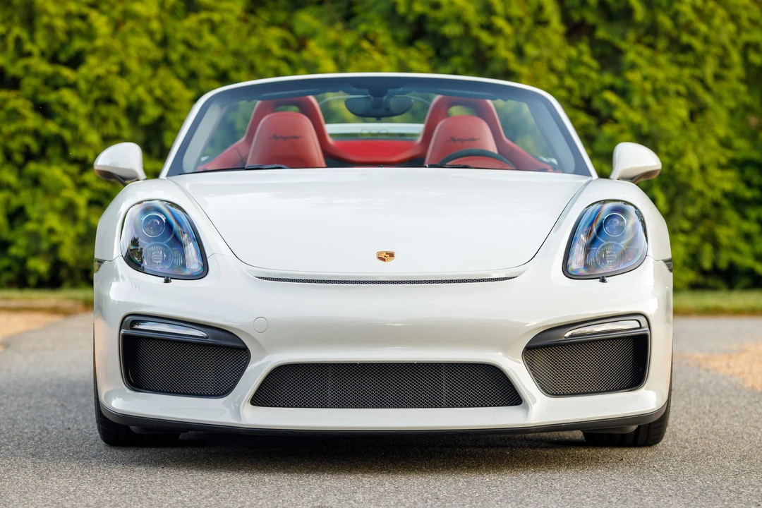 2016 Porsche 981 Boxster Spyder - Image 4 of 31