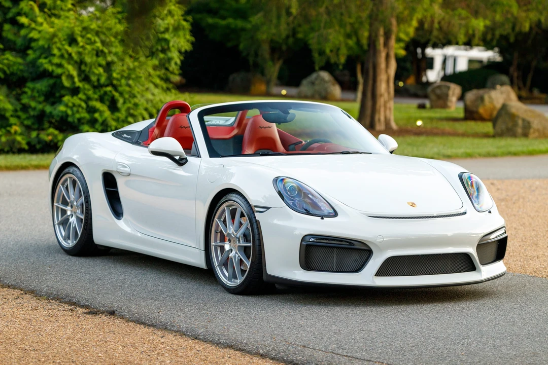 2016 Porsche 981 Boxster Spyder - Image 31 of 31