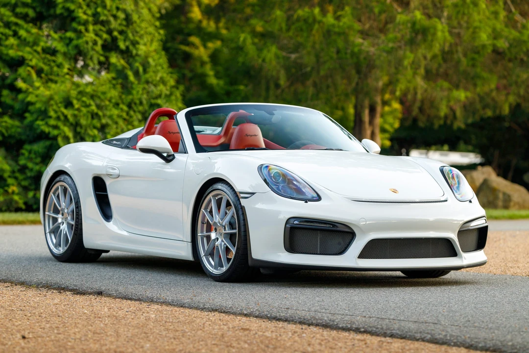 2016 Porsche 981 Boxster Spyder - Image 30 of 31