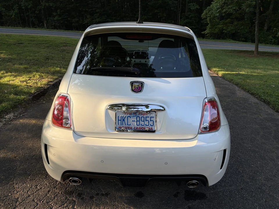 2017 Fiat Abarth 500 - Image 7 of 31