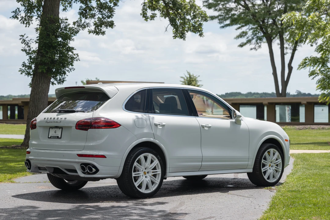 2017 Porsche 958 Cayenne Turbo S - Image 20 of 31