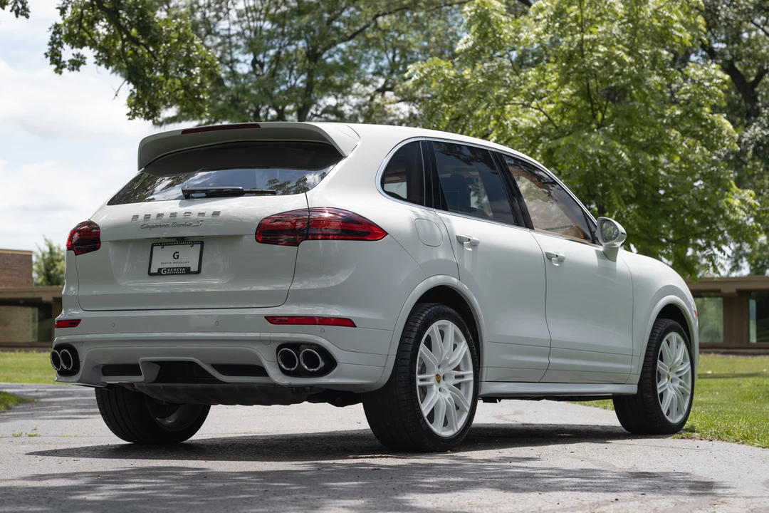 2017 Porsche 958 Cayenne Turbo S - Image 19 of 31