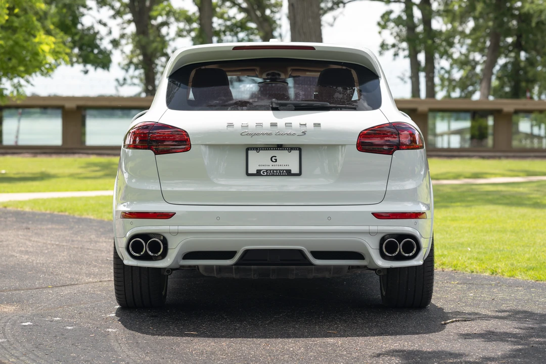 2017 Porsche 958 Cayenne Turbo S - Image 18 of 31