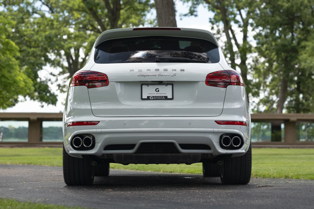 2017 Porsche 958 Cayenne Turbo S - Image 17 of 31