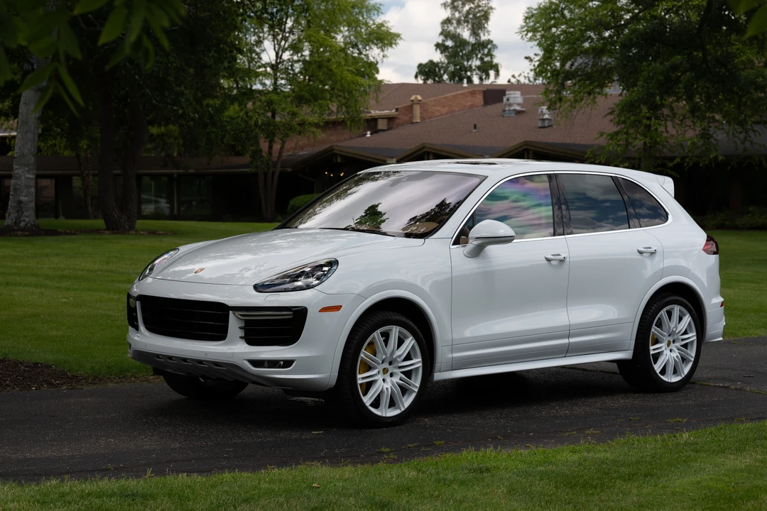 2017 Porsche 958 Cayenne Turbo S - Image 31 of 31