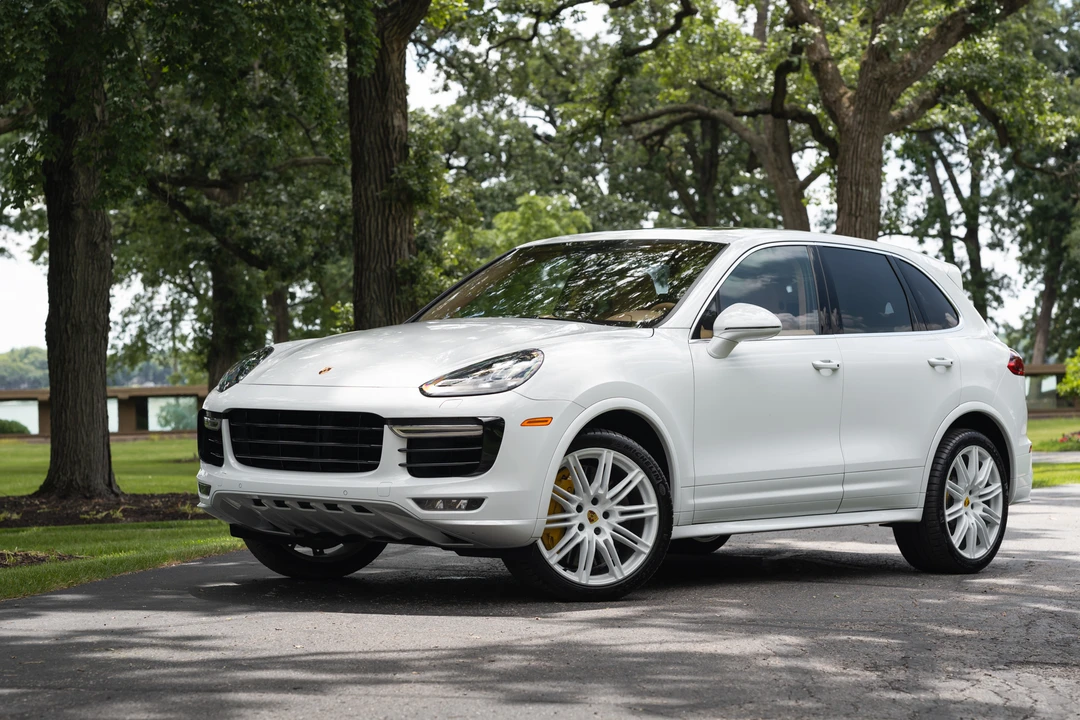 2017 Porsche 958 Cayenne Turbo S - Image 11 of 31