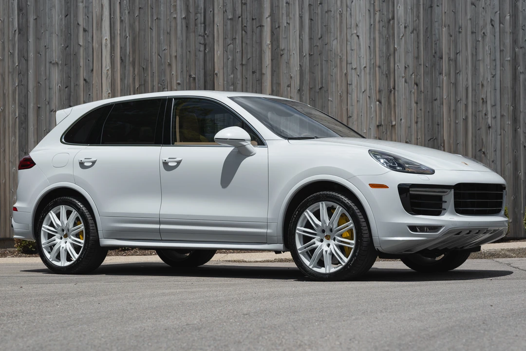 2017 Porsche 958 Cayenne Turbo S - Image 9 of 31