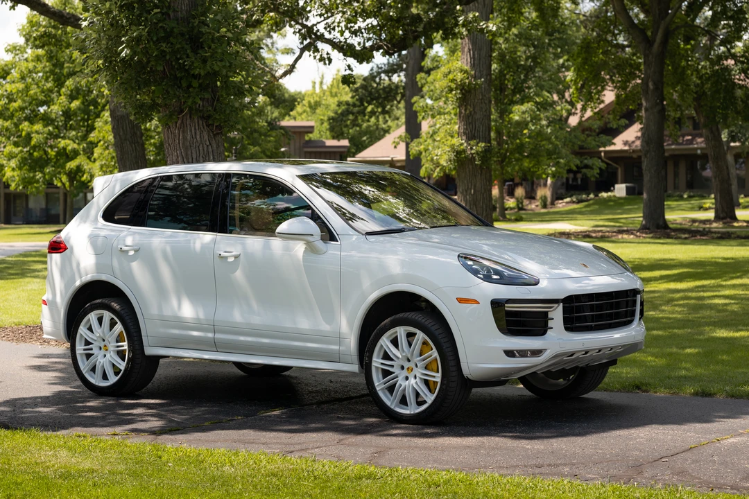 2017 Porsche 958 Cayenne Turbo S - Image 22 of 31