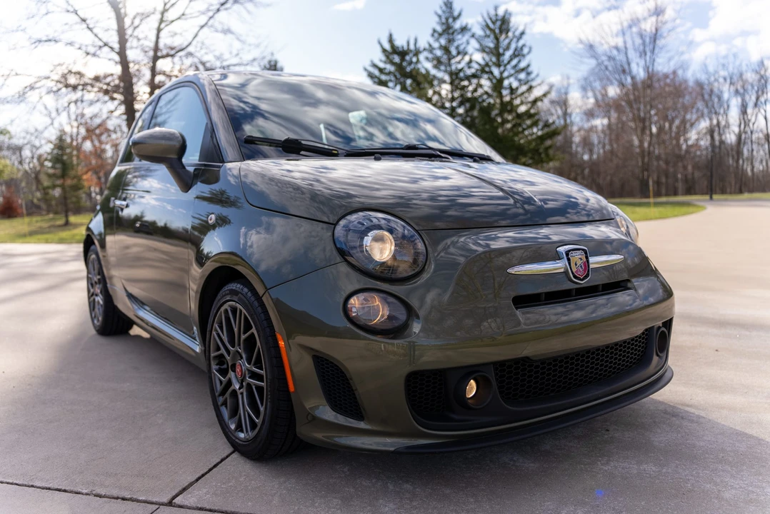 2018 Fiat Abarth 500 - Image 14 of 31