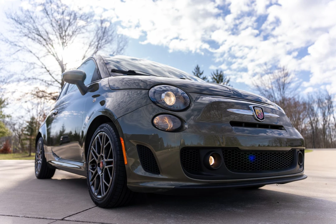 2018 Fiat Abarth 500 - Image 15 of 31