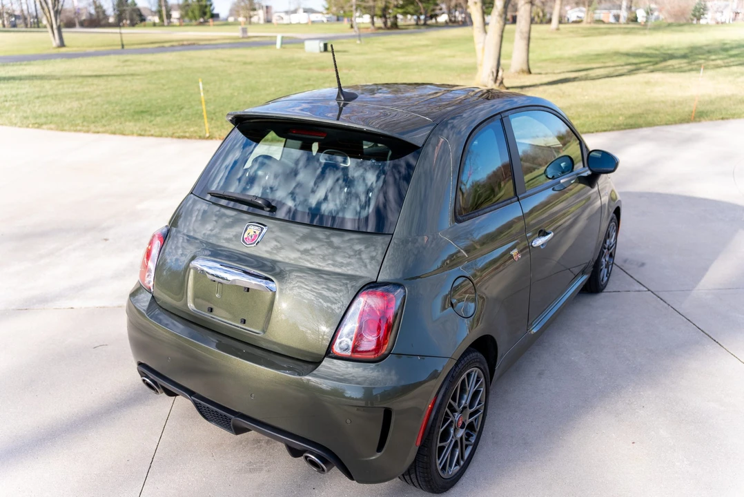 2018 Fiat Abarth 500 - Image 18 of 31