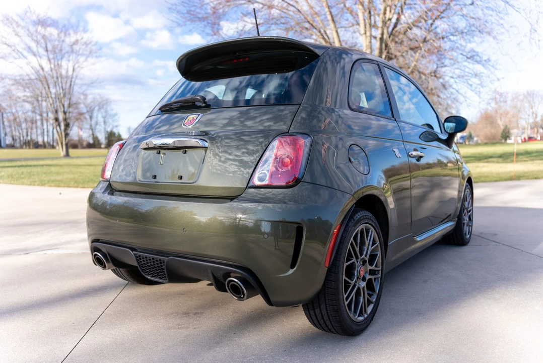 2018 Fiat Abarth 500 - Image 19 of 31