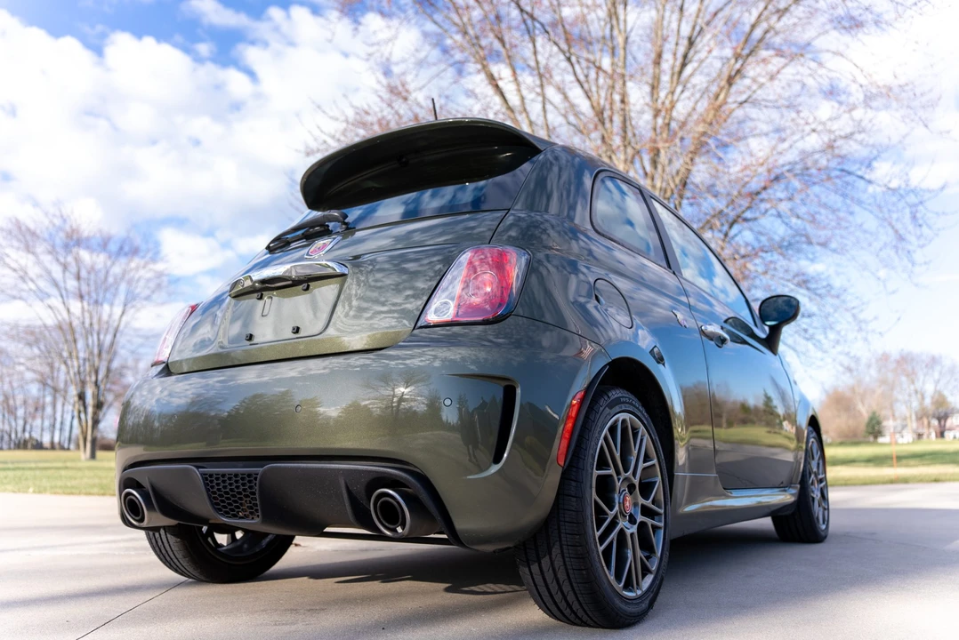 2018 Fiat Abarth 500 - Image 20 of 31