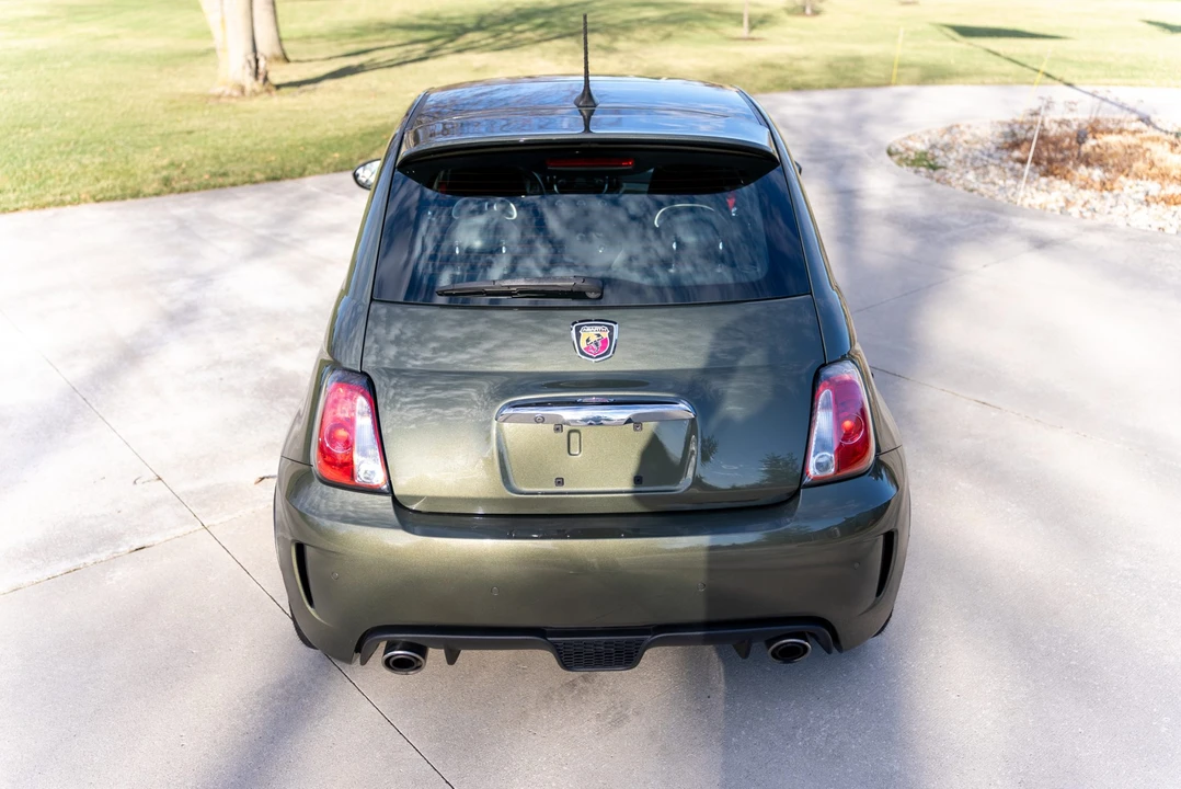 2018 Fiat Abarth 500 - Image 24 of 31