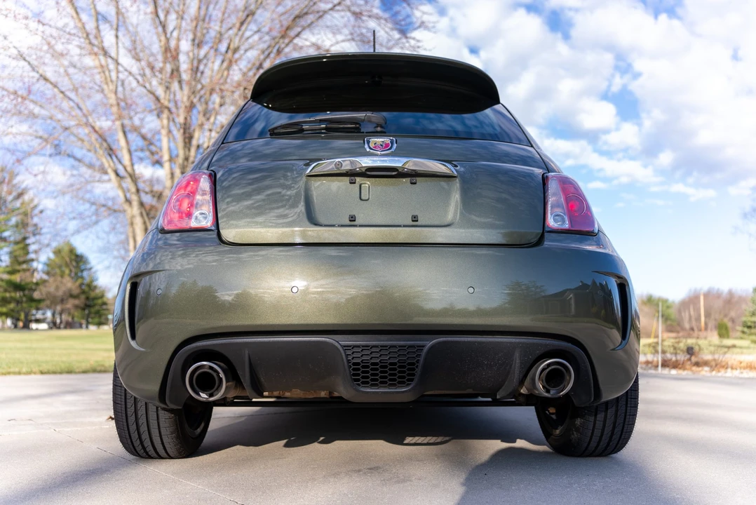 2018 Fiat Abarth 500 - Image 26 of 31