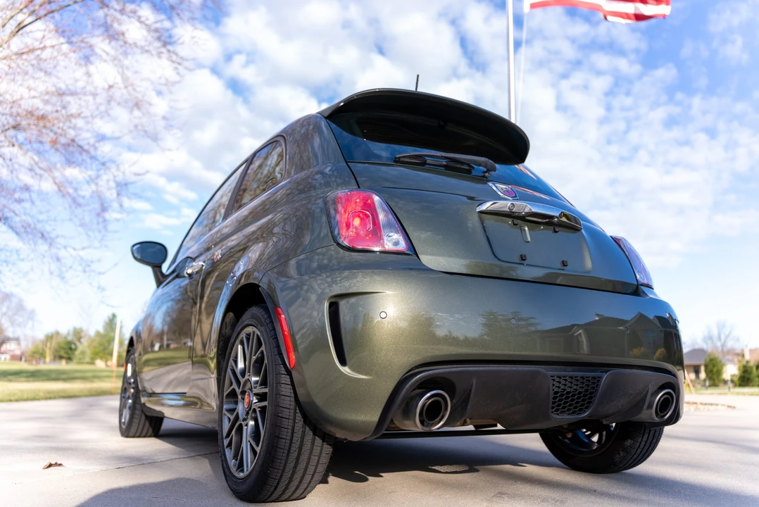 2018 Fiat Abarth 500 - Image 31 of 31