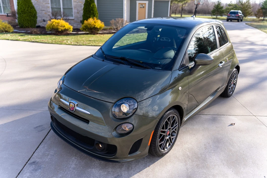 2018 Fiat Abarth 500 - Image 4 of 31