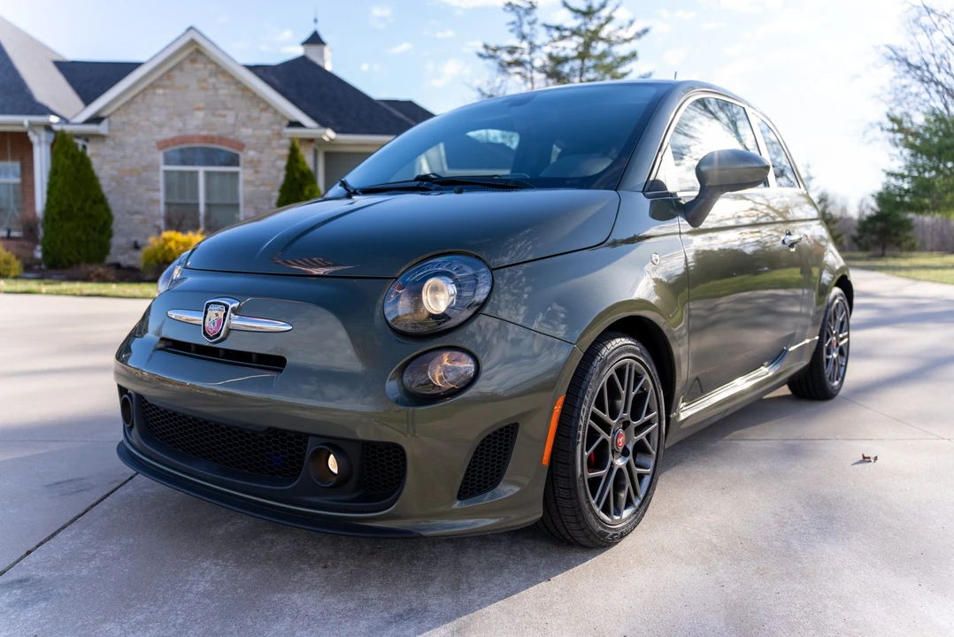 2018 Fiat Abarth 500 - Image 5 of 31