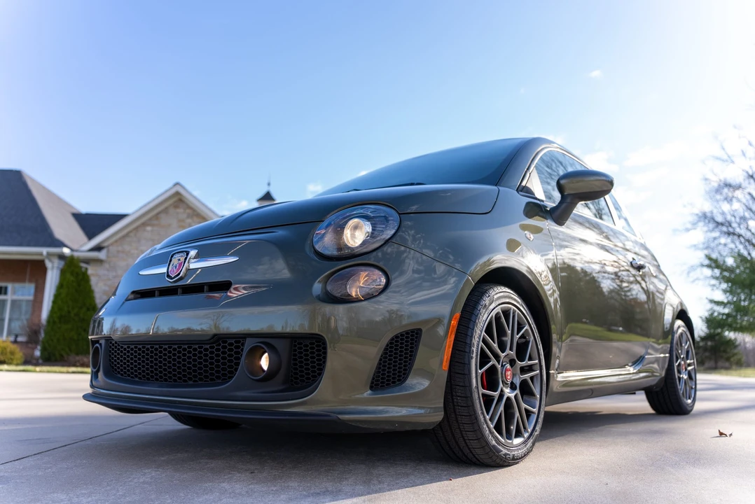 2018 Fiat Abarth 500 - Image 6 of 31
