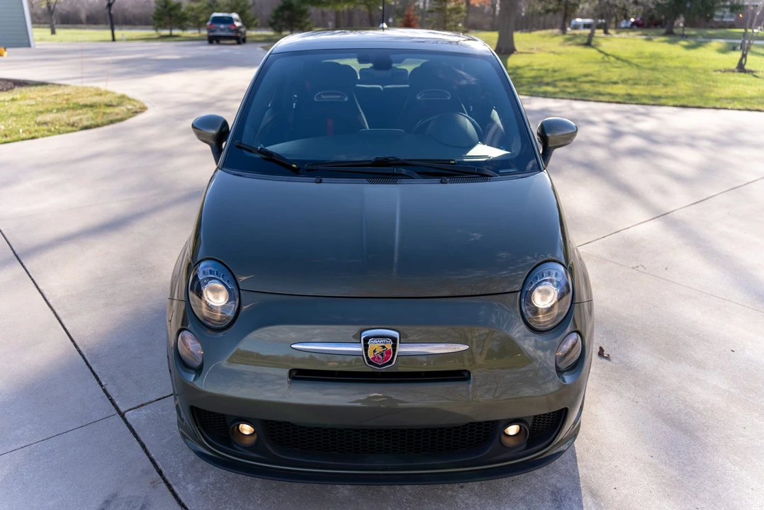 2018 Fiat Abarth 500 - Image 10 of 31