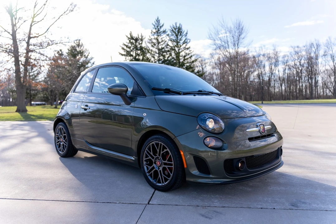 2018 Fiat Abarth 500 - Image 16 of 31