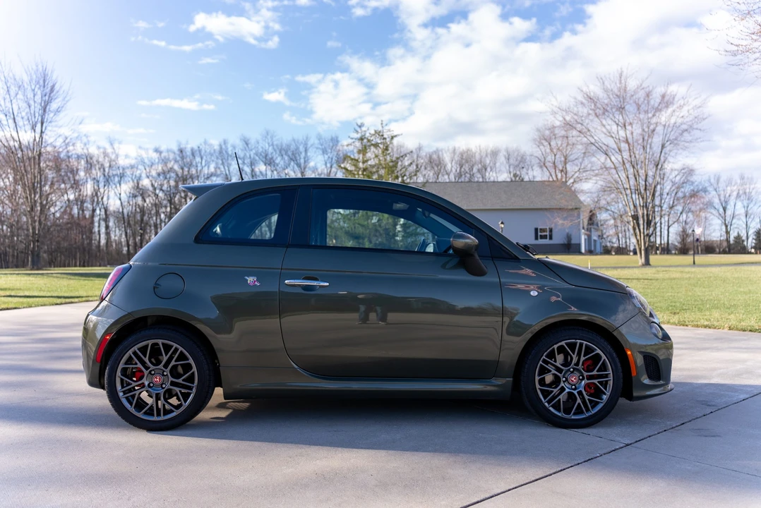 2018 Fiat Abarth 500 - Image 17 of 31
