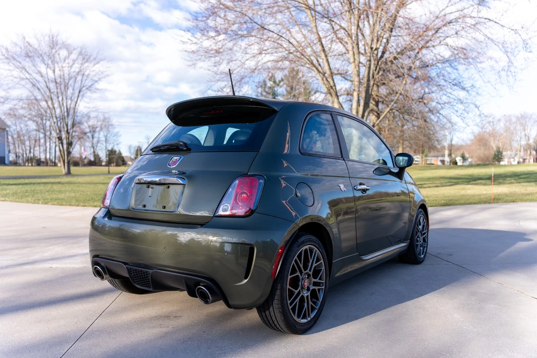 2018 Fiat Abarth 500 - Image 21 of 31