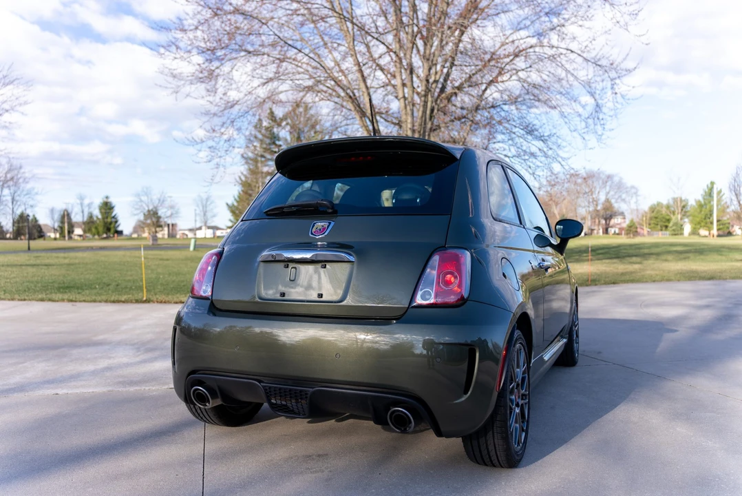 2018 Fiat Abarth 500 - Image 22 of 31