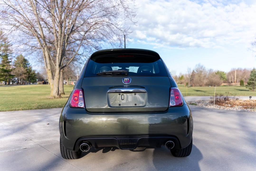2018 Fiat Abarth 500 - Image 23 of 31