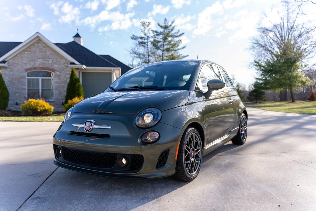 2018 Fiat Abarth 500 - Image 7 of 31