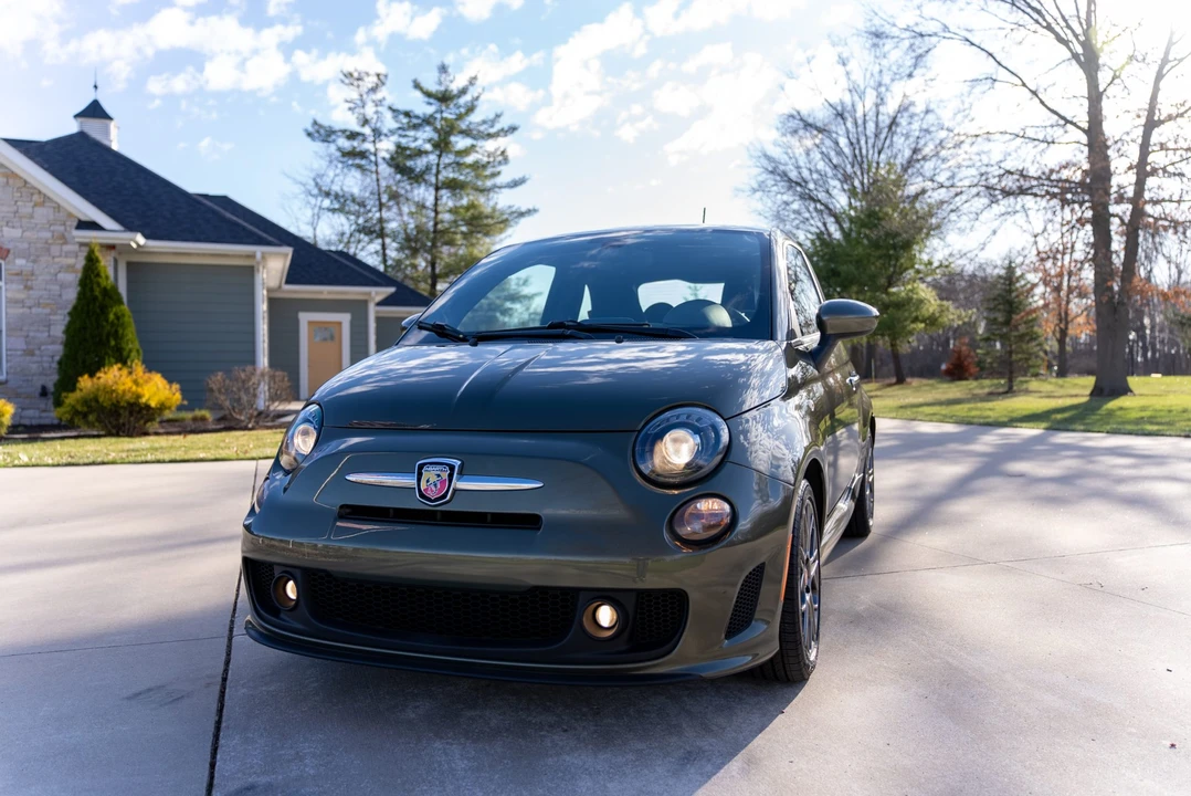 2018 Fiat Abarth 500 - Image 8 of 31
