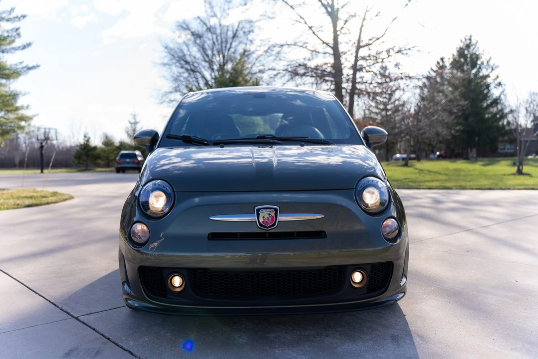 2018 Fiat Abarth 500 - Image 9 of 31