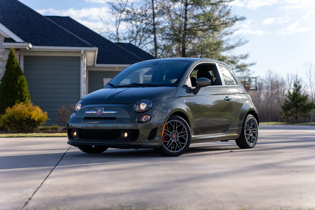 2018 Fiat Abarth 500 - Image 3 of 31
