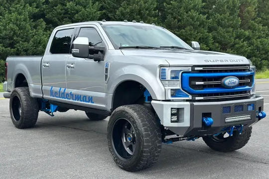 2020 Ford F-250 Super Duty Platinum FX4
