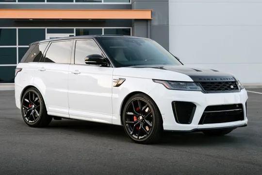 2020 Land Rover Range Rover Sport SVR