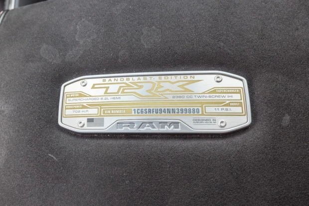 2022 Ram 1500 TRX 1st Gen - Image 6 of 8