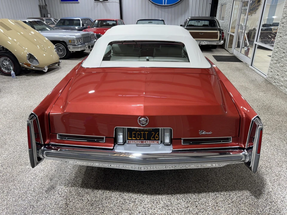 1976 Cadillac Eldorado 9th Gen - Image 27 of 31