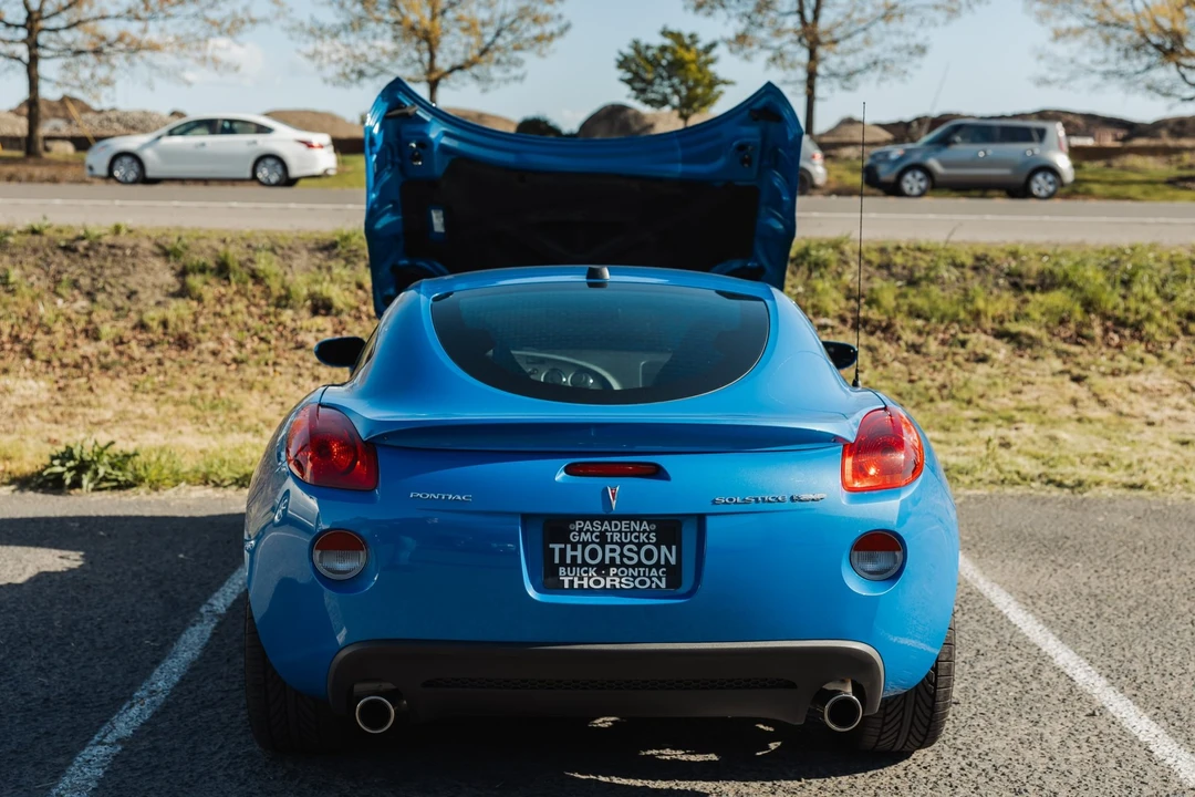 2009 Pontiac Solstice GXP - Image 14 of 31
