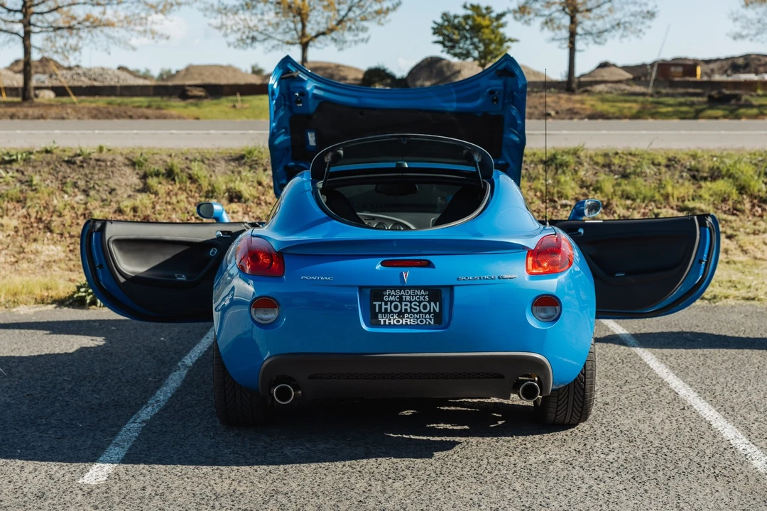2009 Pontiac Solstice GXP - Image 13 of 31