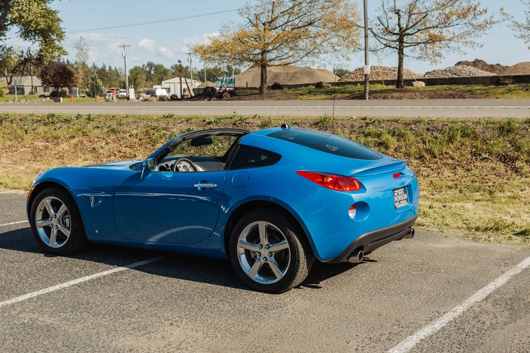 2009 Pontiac Solstice GXP - Image 9 of 31
