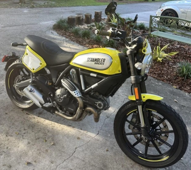 2016 Ducati Scrambler - Image 2 of 6