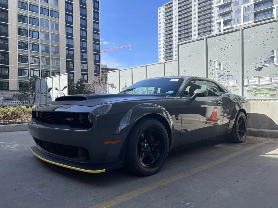 2018 Dodge Challenger SRT Demon & Super Stock 3rd Gen - Image 2 of 31