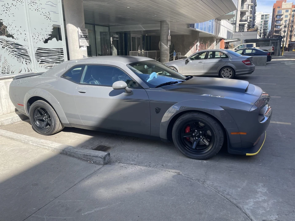 2018 Dodge Challenger SRT Demon & Super Stock 3rd Gen - Image 13 of 31