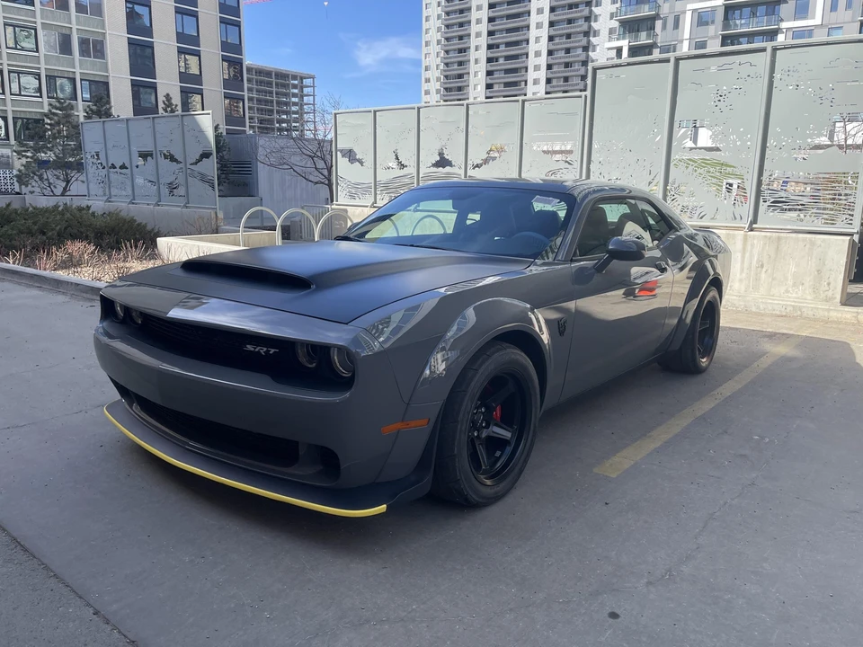 2018 Dodge Challenger SRT Demon & Super Stock 3rd Gen - Image 3 of 31