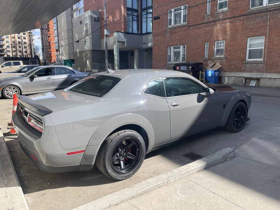 2018 Dodge Challenger SRT Demon & Super Stock 3rd Gen - Image 16 of 31