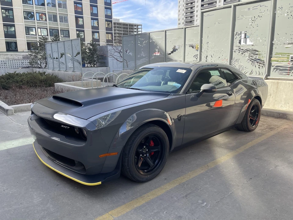 2018 Dodge Challenger SRT Demon & Super Stock 3rd Gen - Image 25 of 31