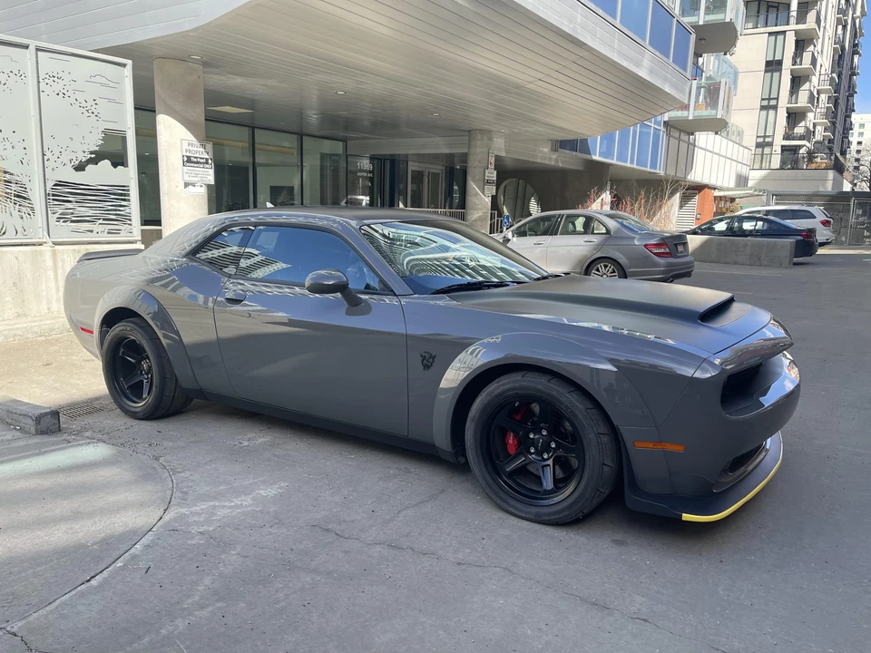 2018 Dodge Challenger SRT Demon & Super Stock 3rd Gen - Image 12 of 31